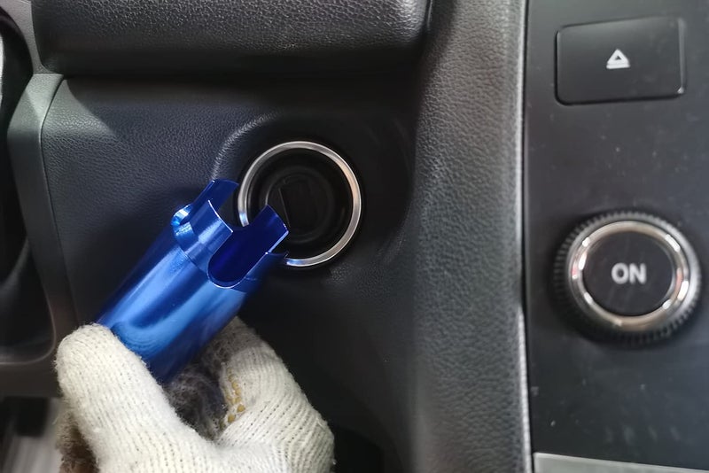 ITEQ Ignition Lock Switch Sleeve Release Socket, Mercedes EZS Removal Tool - Image 4